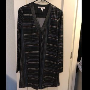 Bcbg long sleeved dress